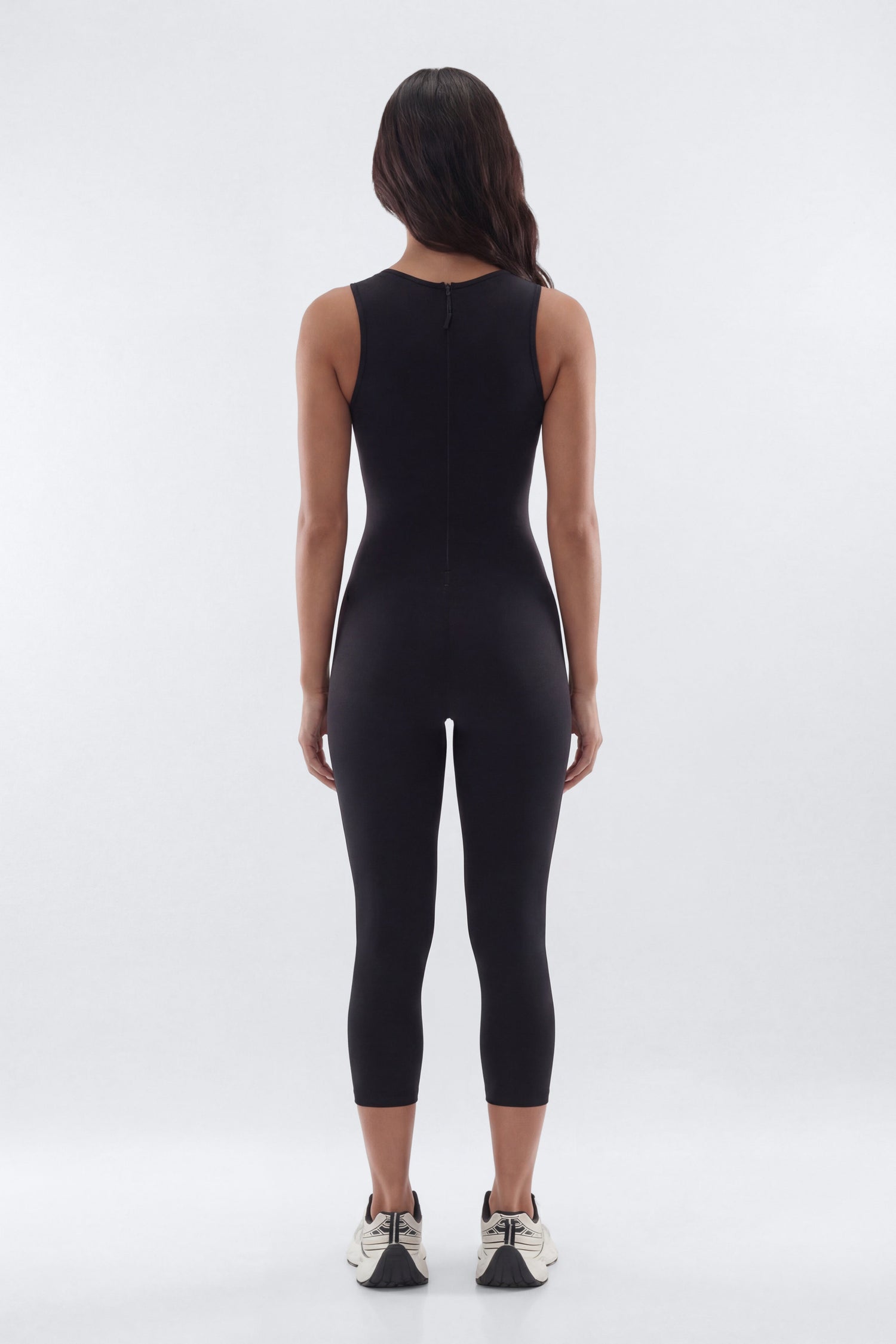 CloudForm™ 21″ Capri Jumpsuit - Black