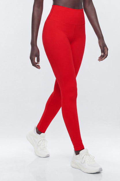 SeamlessLift™ 25″ High Rise Legging - Red