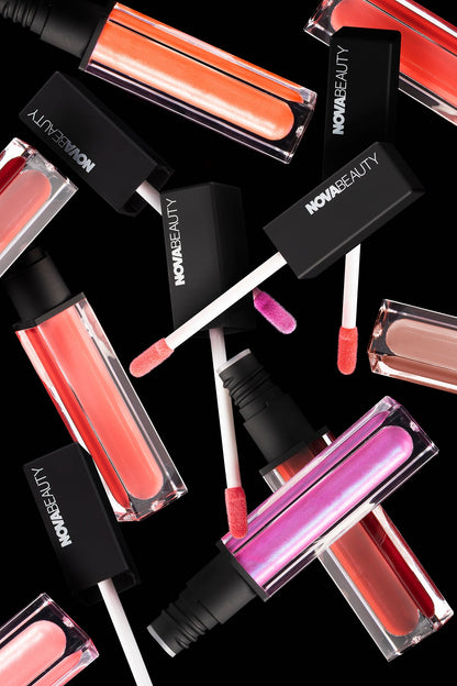 NOVABEAUTY Moisturizing Rich Glow Lip Gloss - Periodt