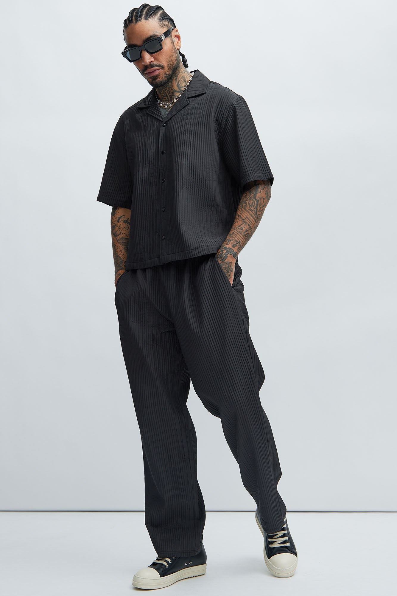 Santiago Shirt - Black