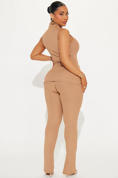 Lilly Pant Set - Mocha