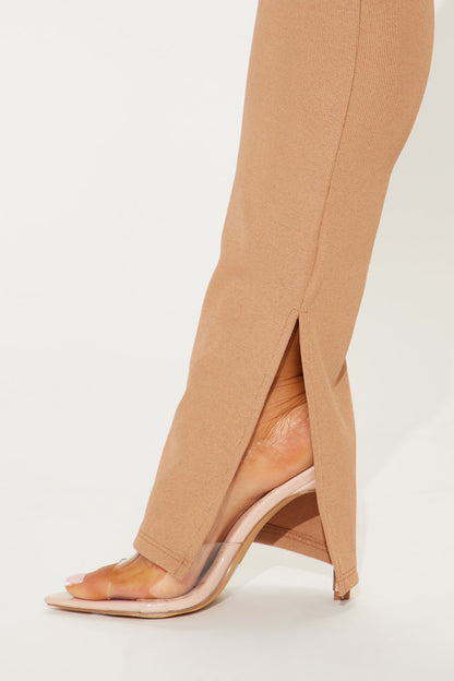 Lilly Pant Set - Mocha