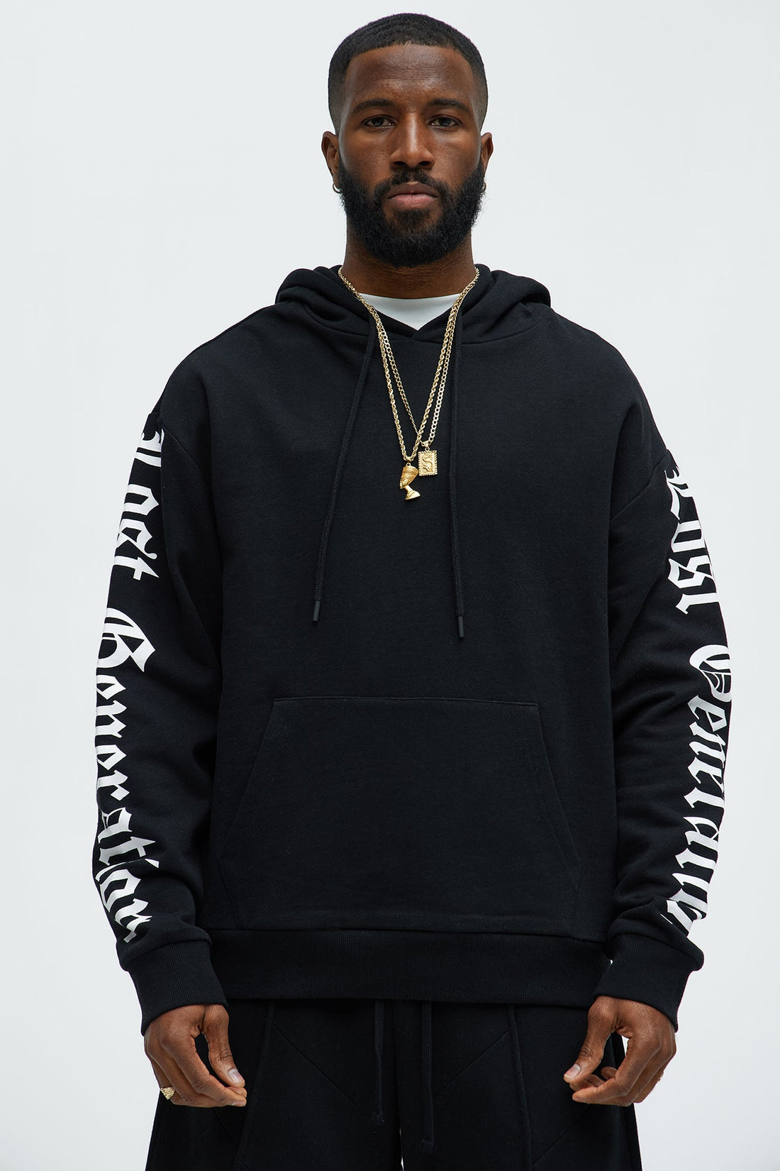 Lost Generation Hoodie - Black