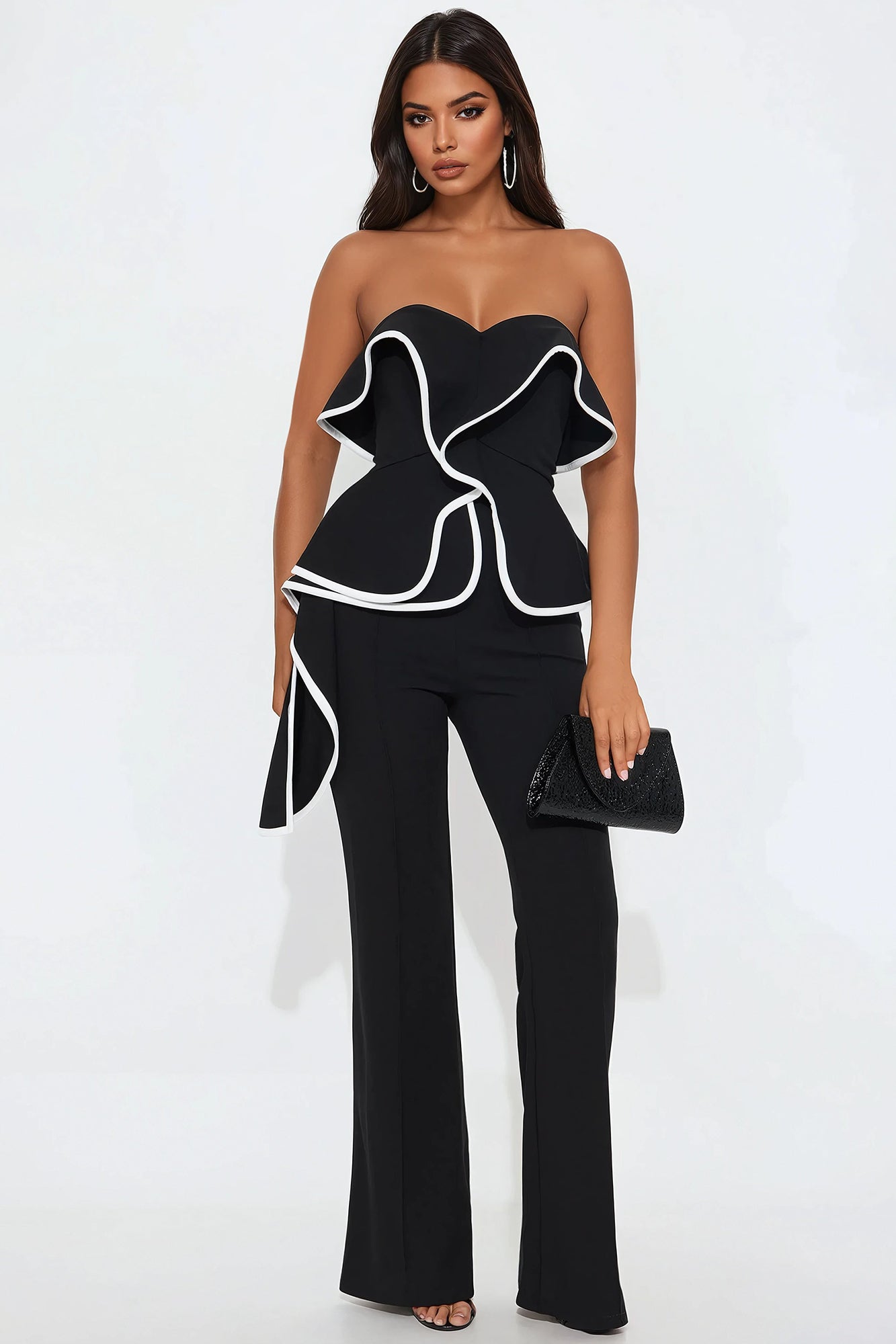 Stay Consistent Jumpsuit - Black