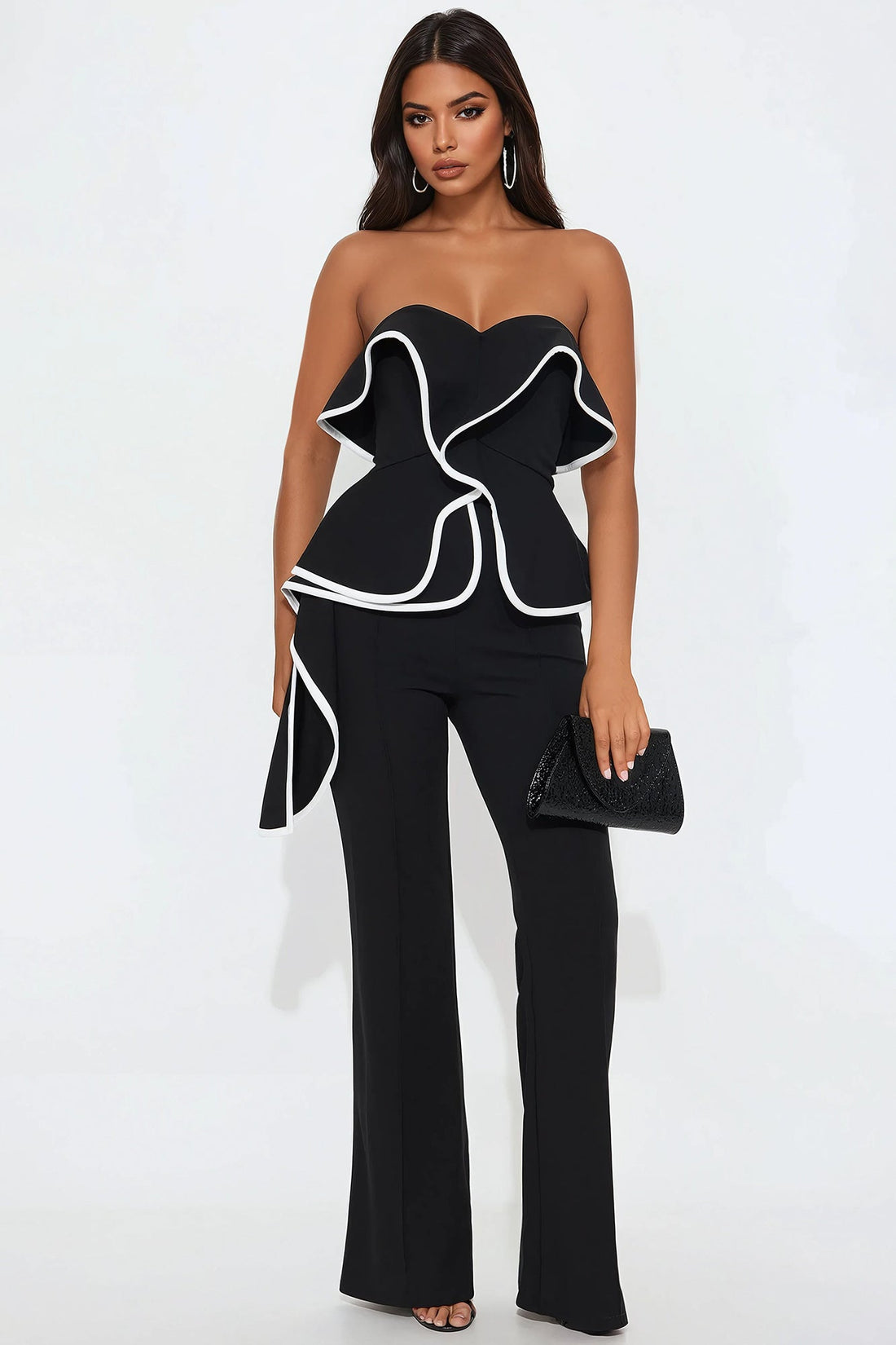 Stay Consistent Jumpsuit - Black