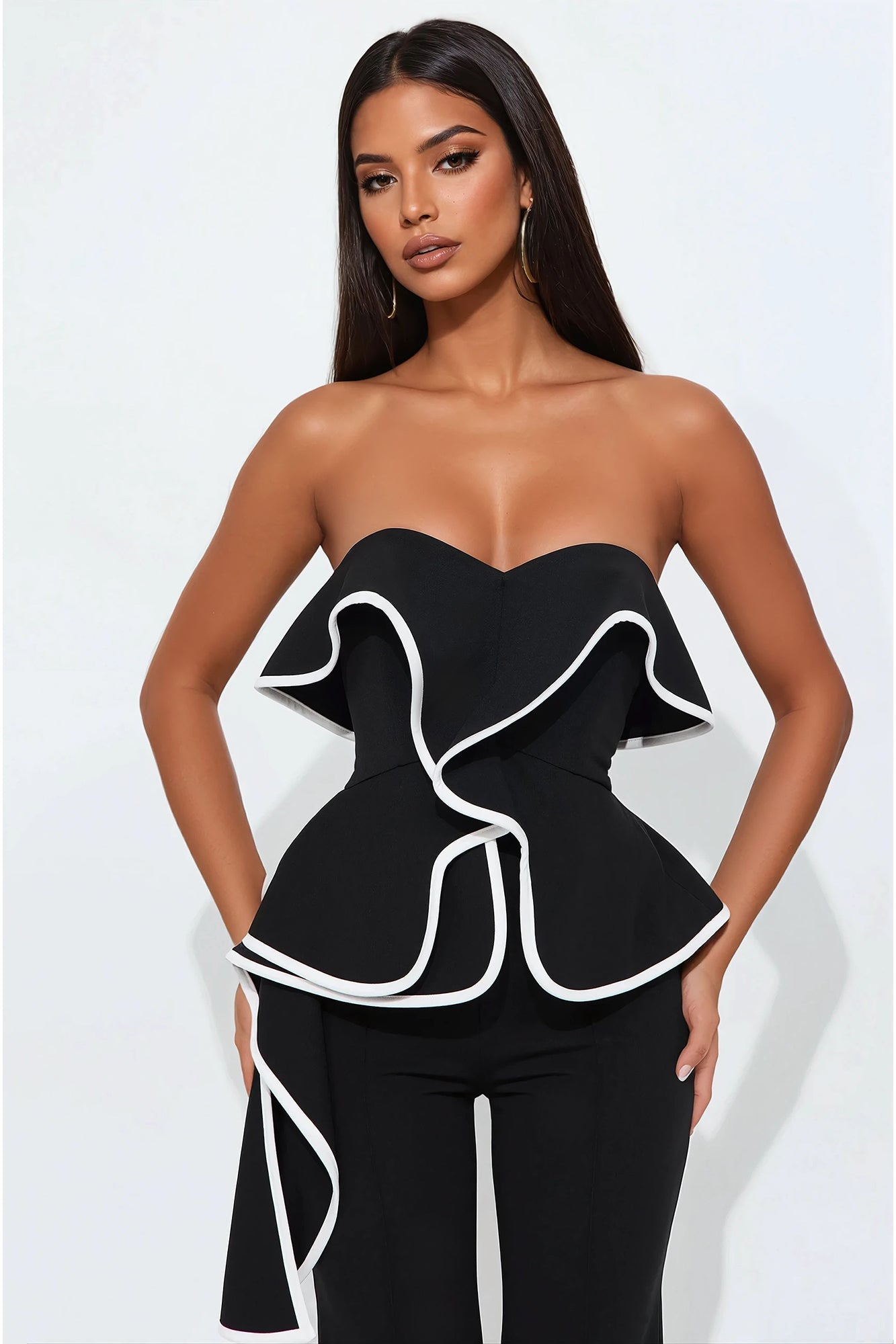 Stay Consistent Jumpsuit - Black
