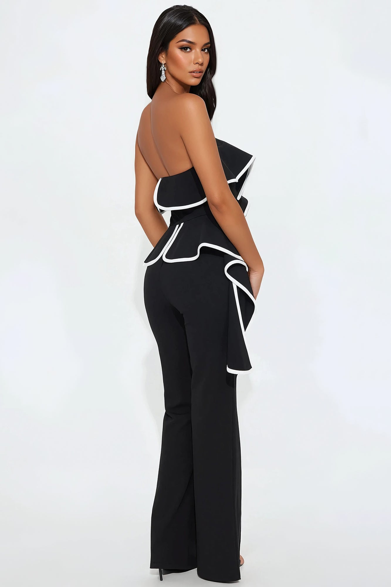 Stay Consistent Jumpsuit - Black