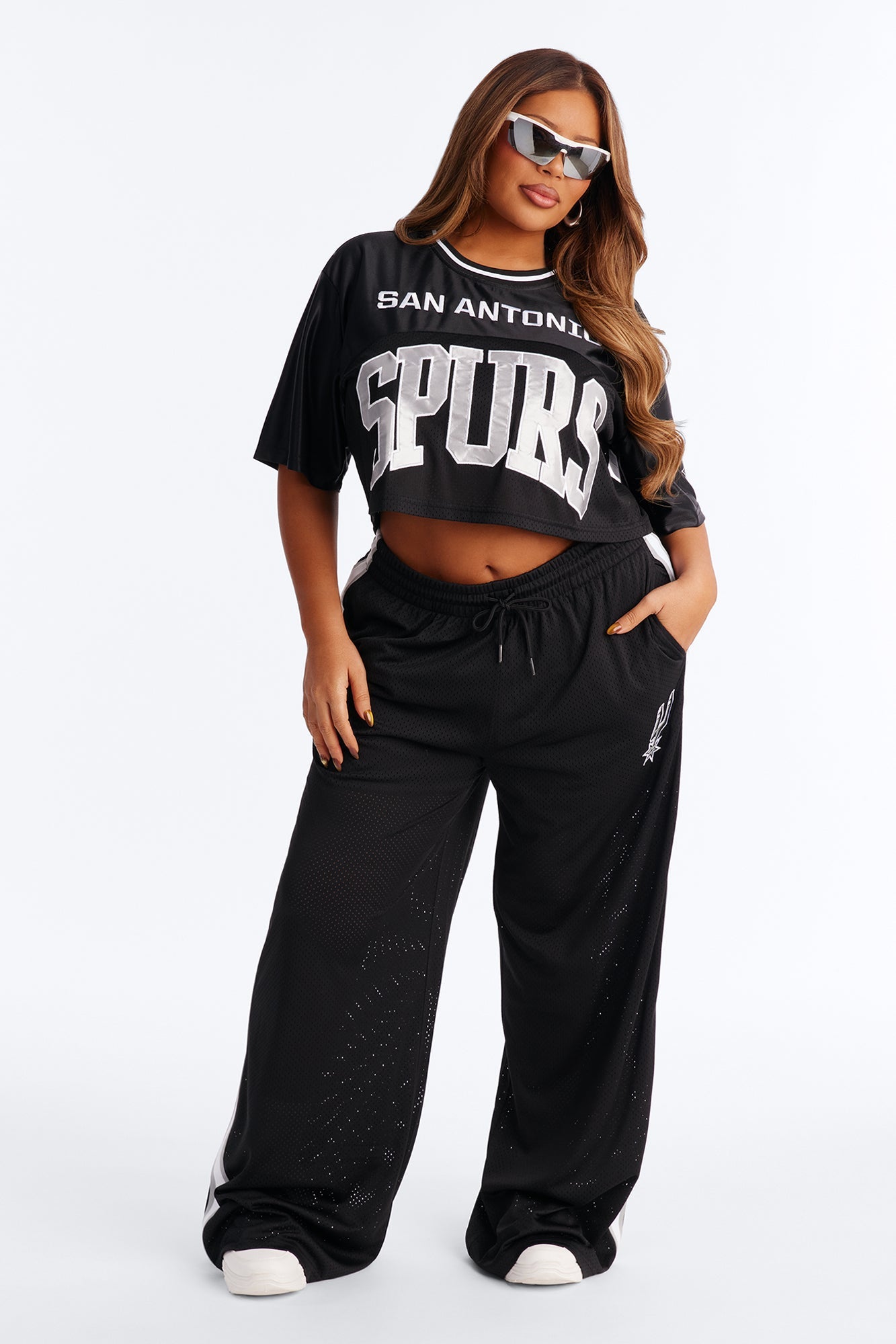 NBA San Antonio Spurs Pants - Black