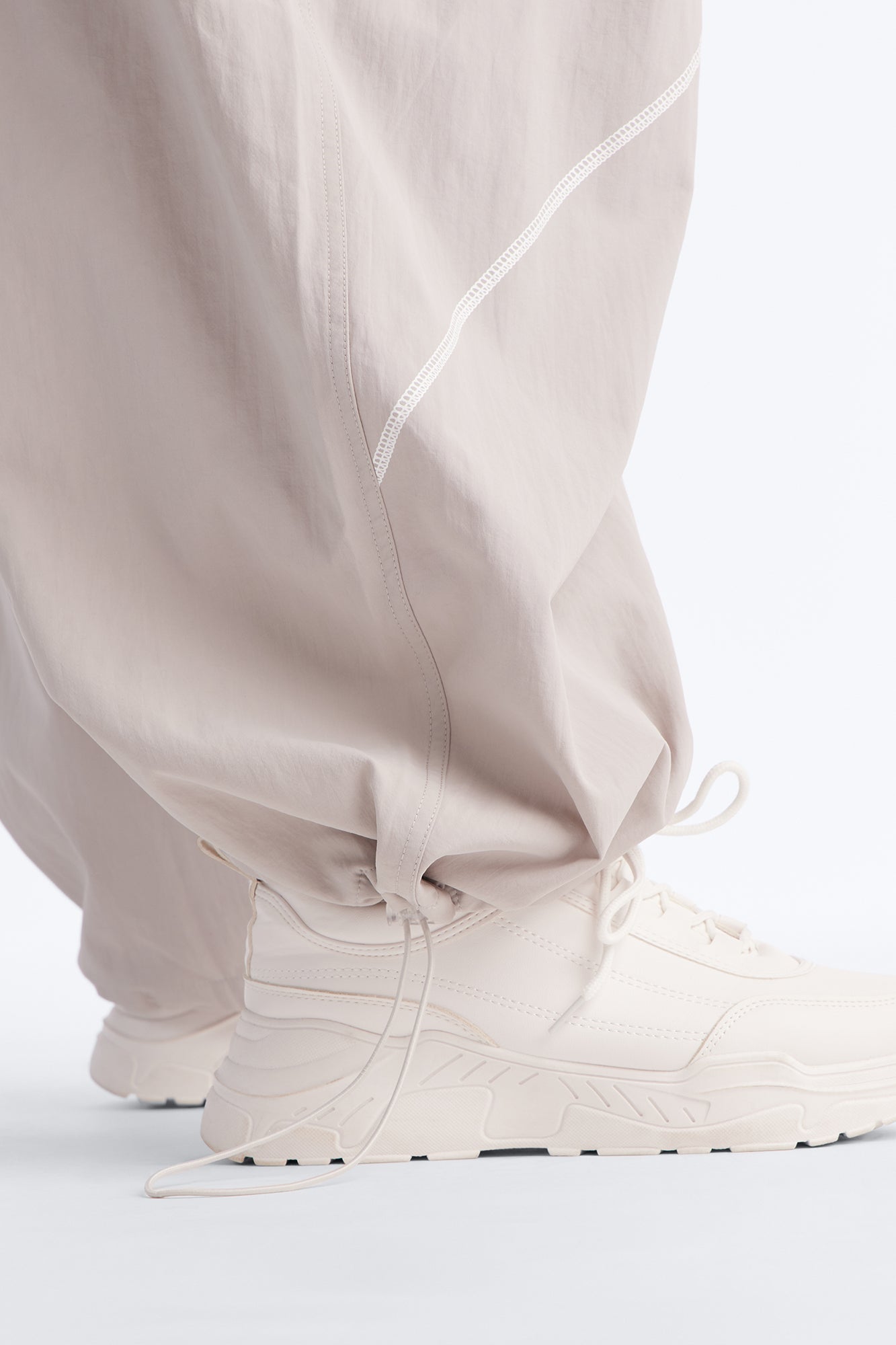 Harlow Mid Rise Jogger Pant 30″ - Grey
