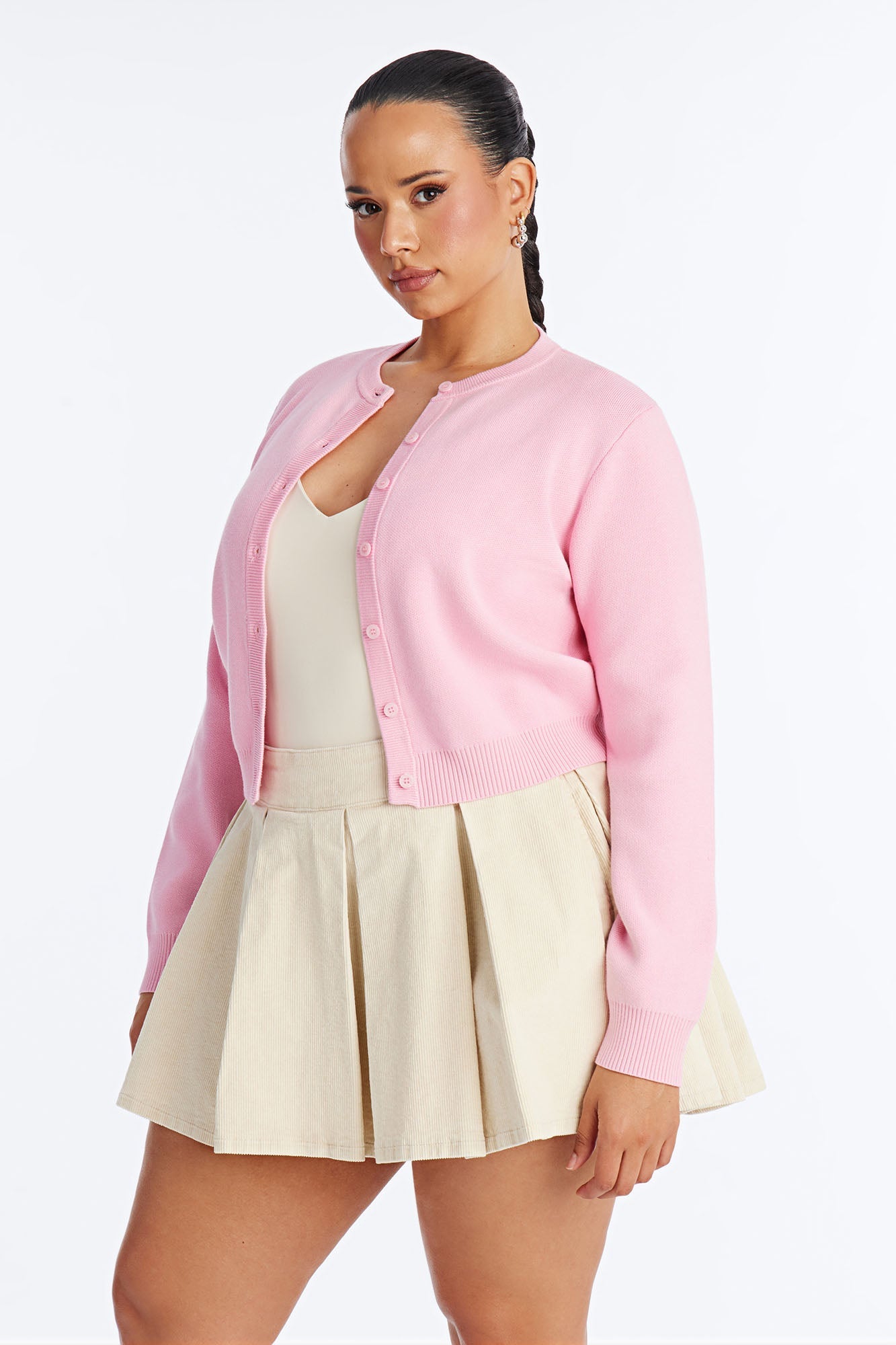 The Perfect Little Cardigan - Pink