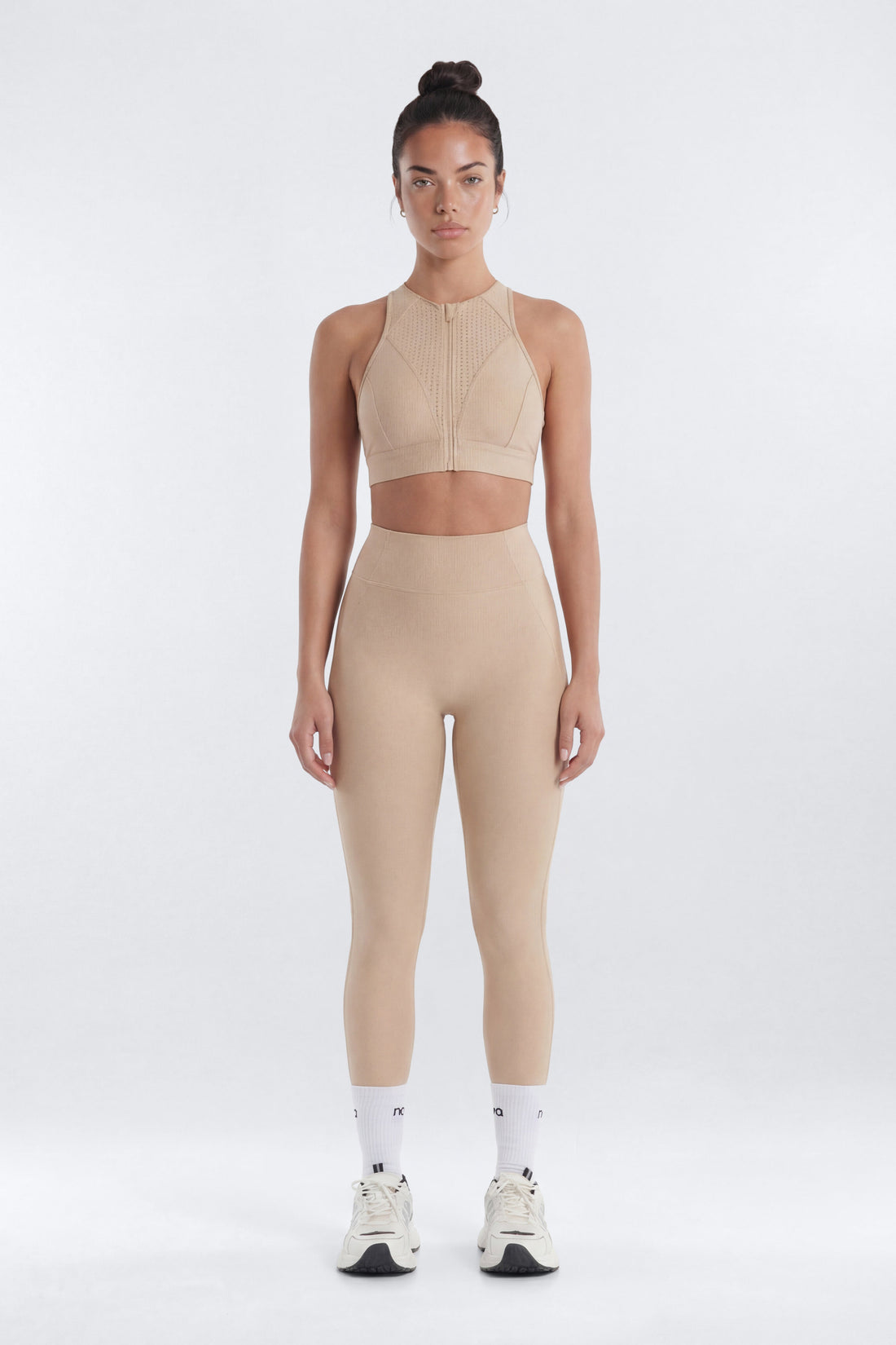 AirSculpt™ 25″ High Rise Legging - Taupe