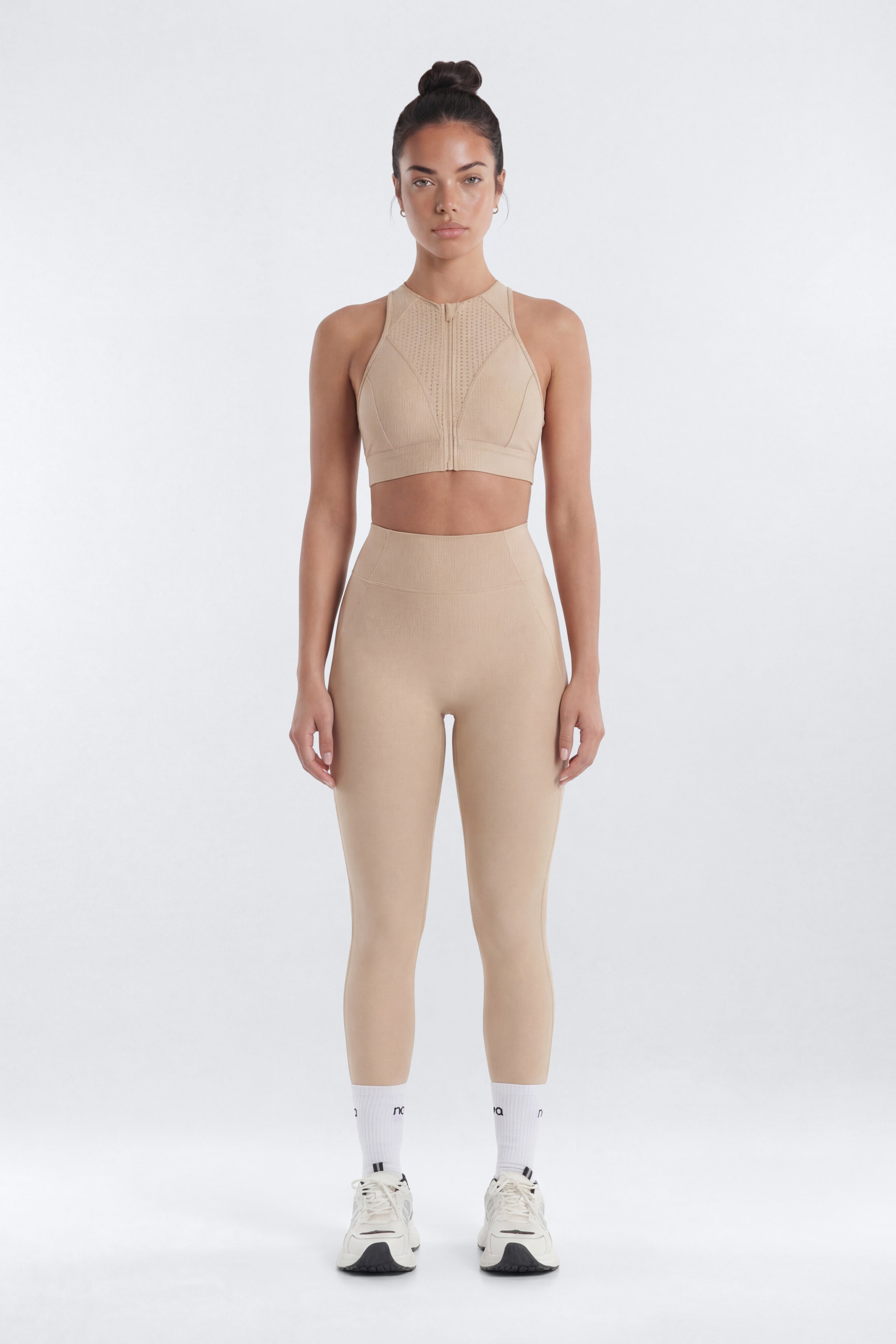 AirSculpt™ 25″ High Rise Legging - Taupe