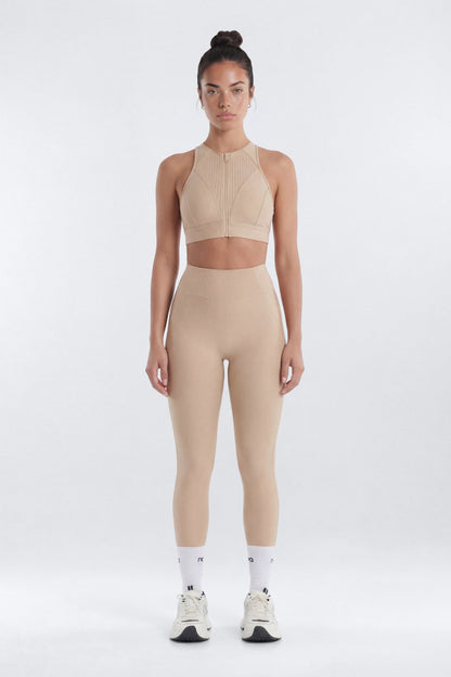 AirSculpt™ 25″ High Rise Legging - Taupe