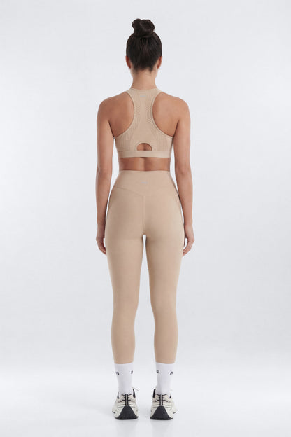 AirSculpt™ 25″ High Rise Legging - Taupe