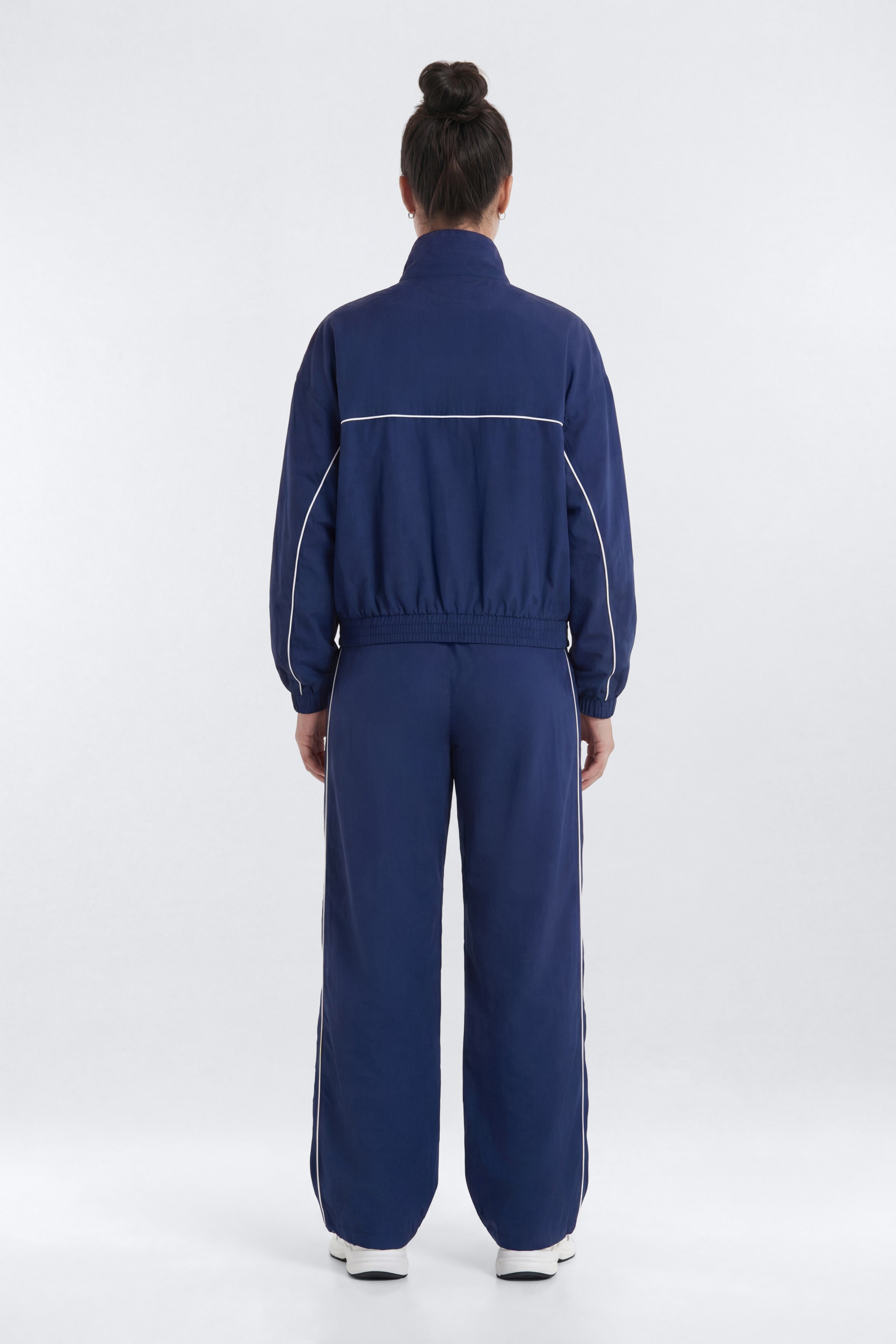 CoreNylon 32″ Pocket Track Pant - Navy/combo