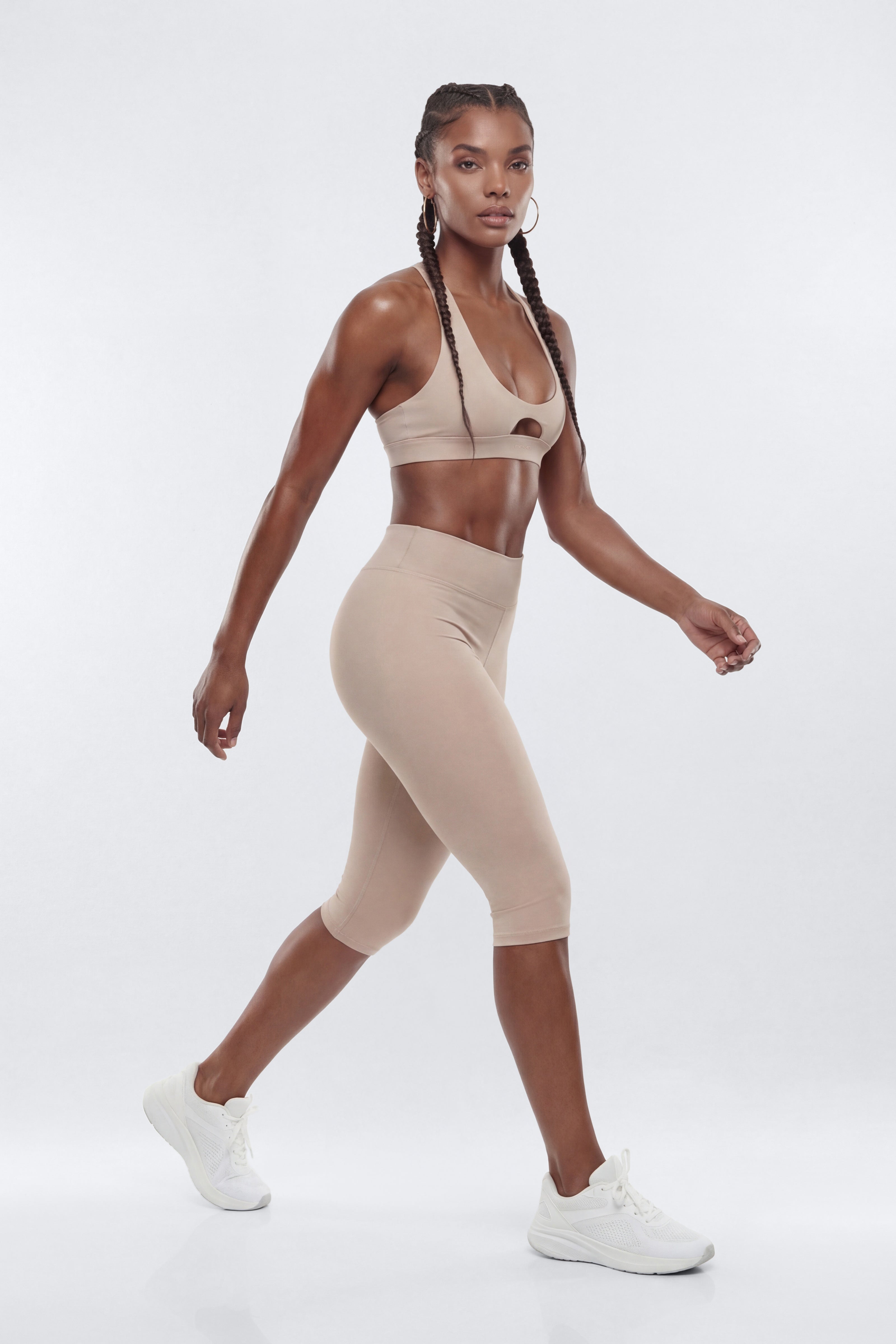 ButterSoft™ 15″ Low Rise Capri Legging - Stone