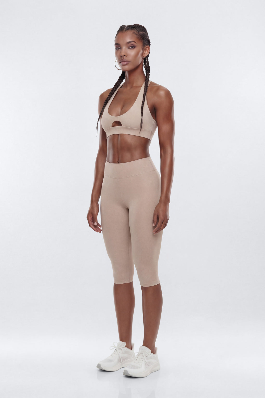 ButterSoft™ 15″ Low Rise Capri Legging - Stone