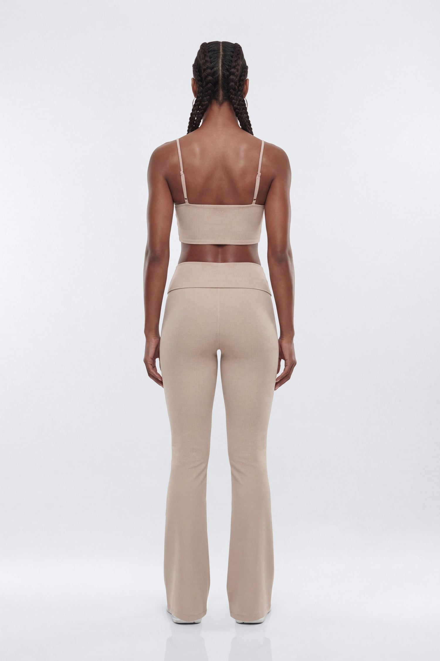 ButterSoft™ Wrap Over Sports Bra - Stone