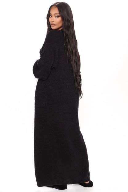 Living So Cozy 3 Piece Legging Set - Black