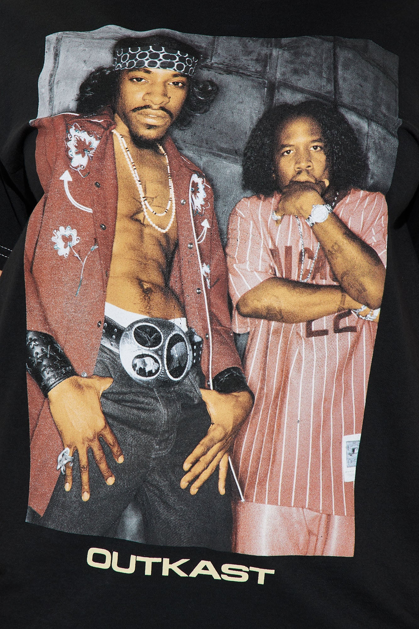 Outkast So Fresh Graphic Tee - Black Wash