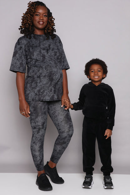 Chelsea Legging Set - Black