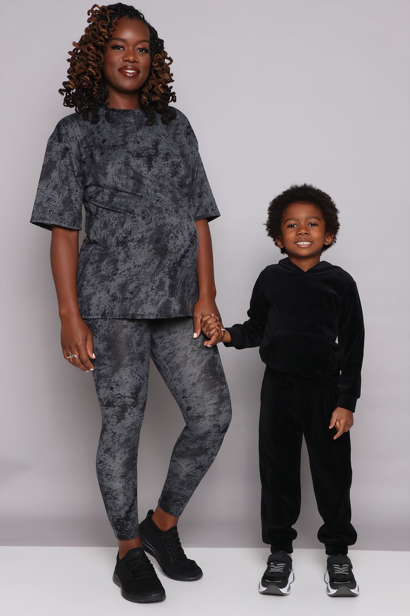 Chelsea Legging Set - Black