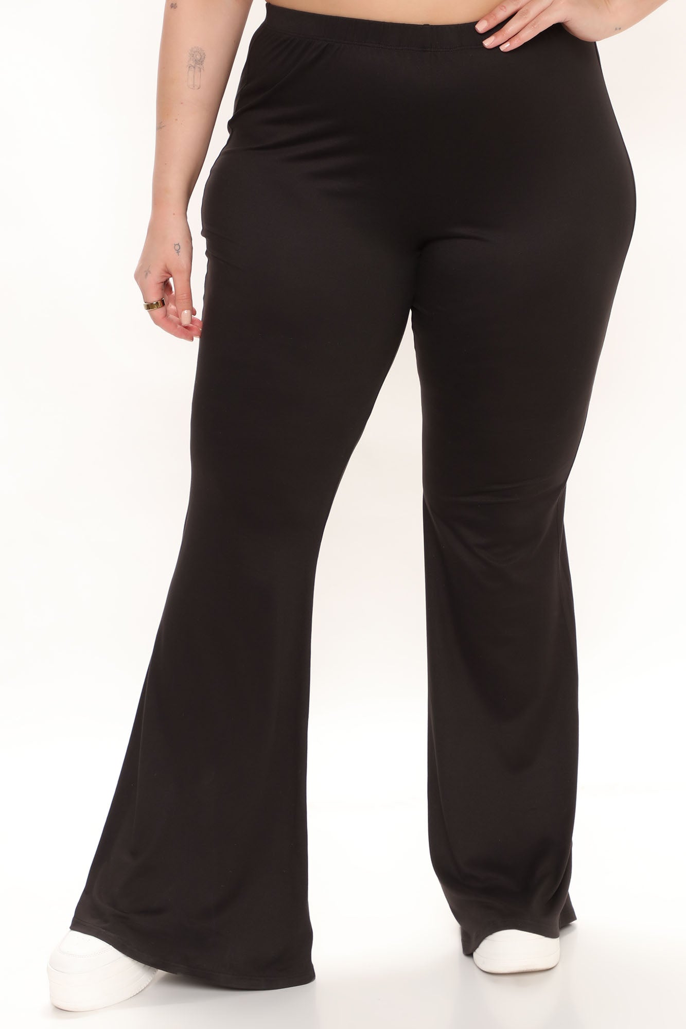 Curves All Year Flare Pant - Black