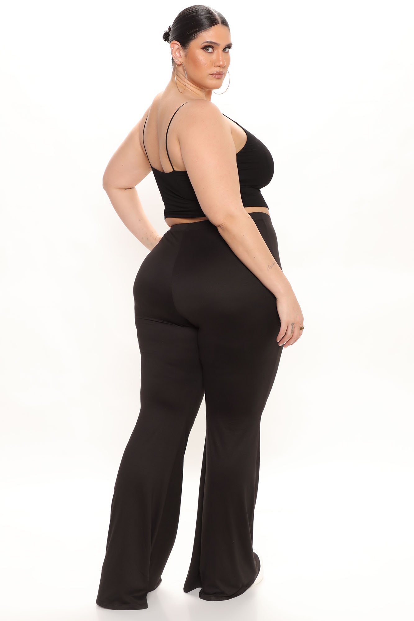 Curves All Year Flare Pant - Black