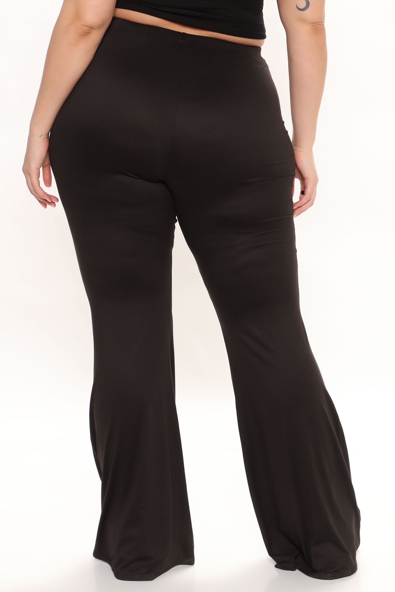 Curves All Year Flare Pant - Black