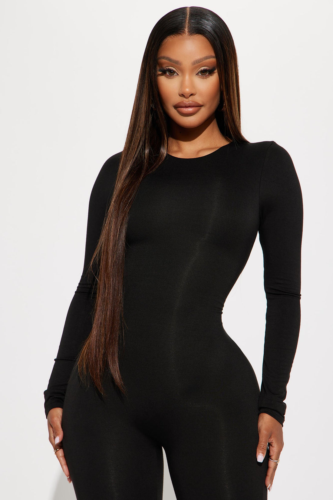 Bre Butter Snatched Jumpsuit - Black