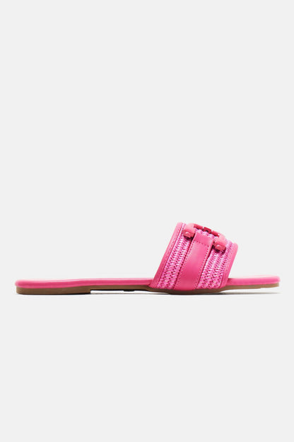 Sunday Strolls Flat Sandals - Pink