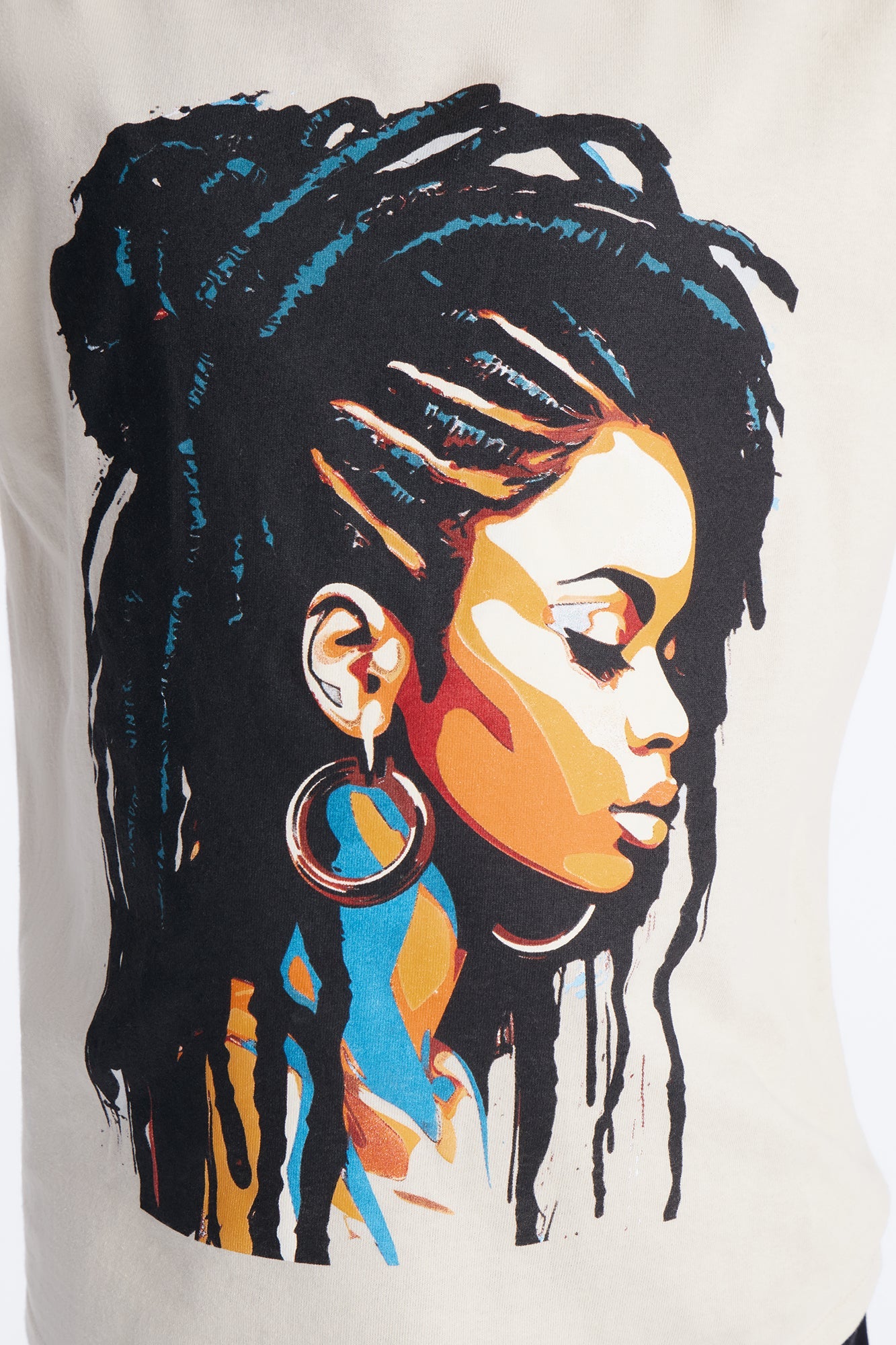 Mini In Love With Myself Graphic Tee II - Sand