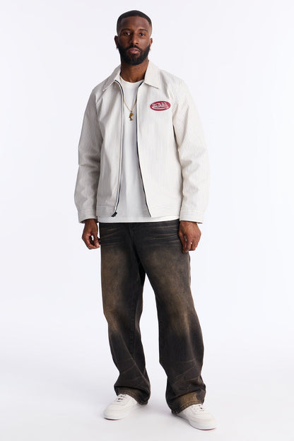 Von Dutch Mechanic Jacket - Beige