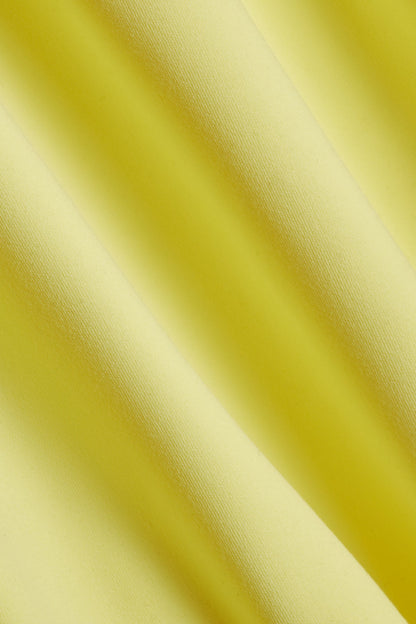 CloudForm™ 3″ Invisible Scrunch Biker Short - Yellow