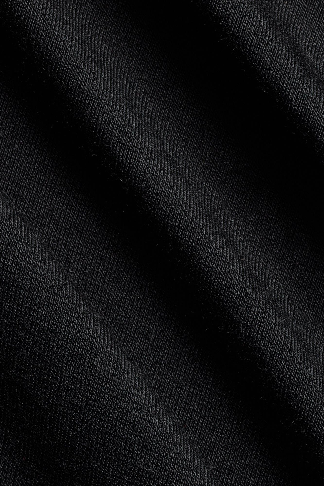 Soft Jersey Surplice Wrap Top - Black