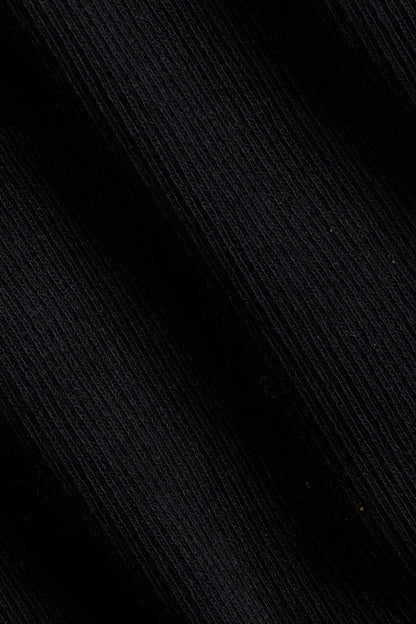 CottonFlex™ Cut Out Back Sports Dress - Black