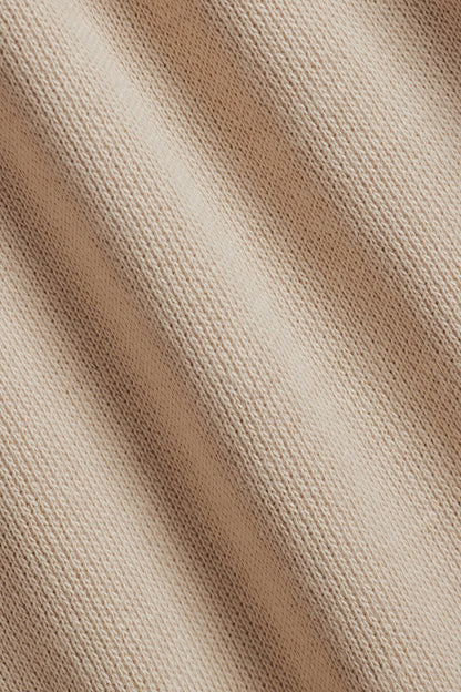 CoreFleece Boxy Crop Zip Hoodie Sweatshirt - Taupe