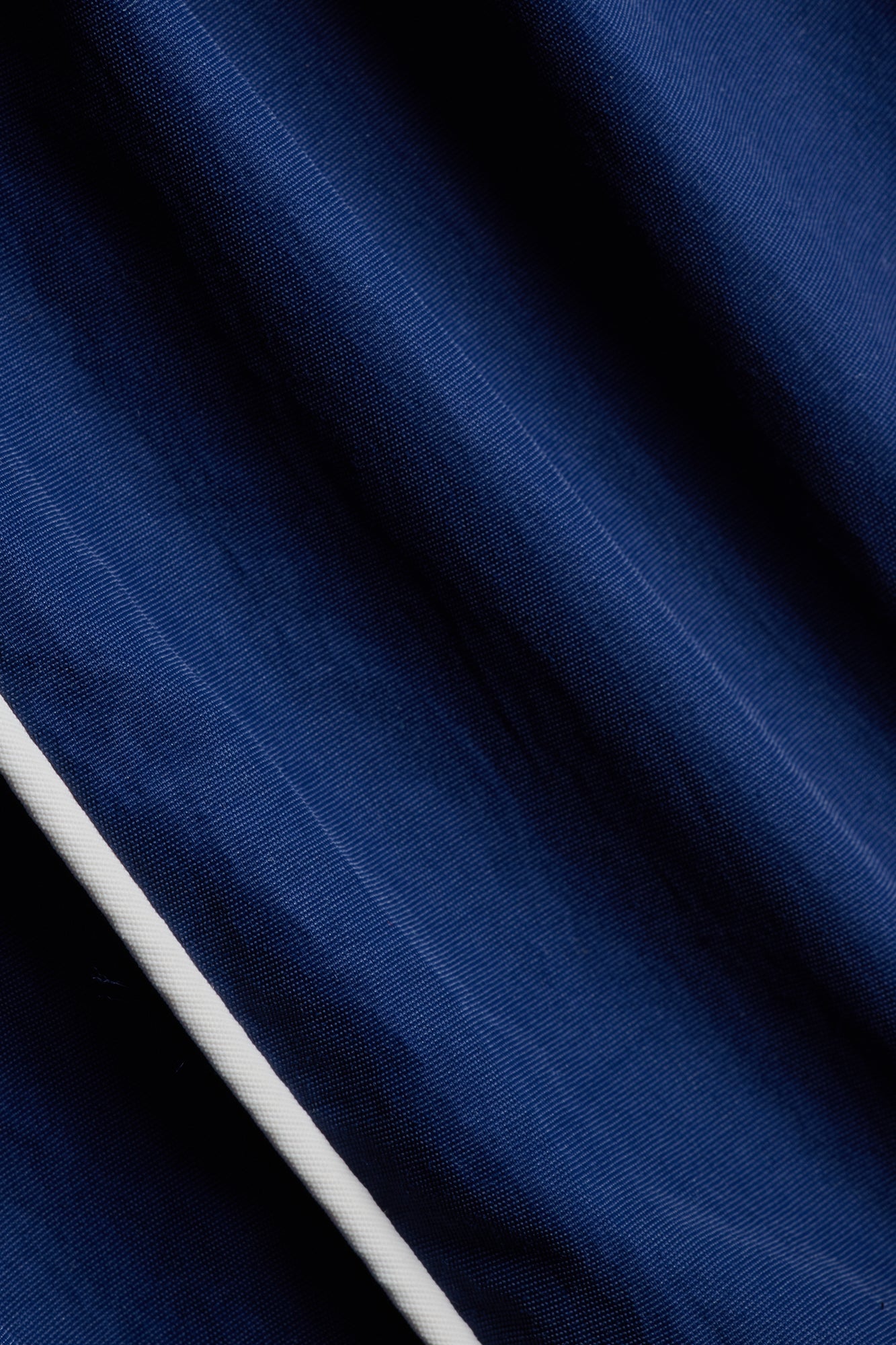 CoreNylon Mock Neck Full Zip Track Jacket - Navy/combo