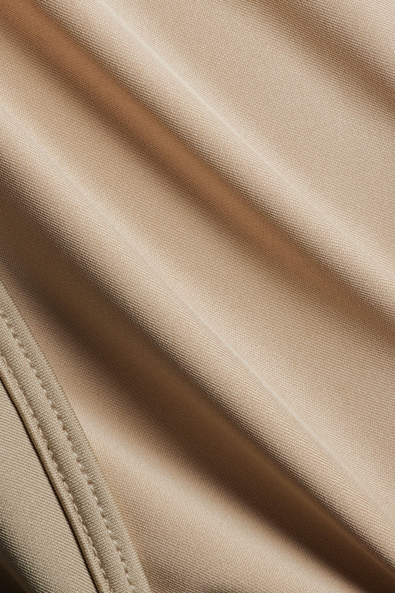 AirSculpt™ Cut Out Sports Bodysuit - Taupe/combo