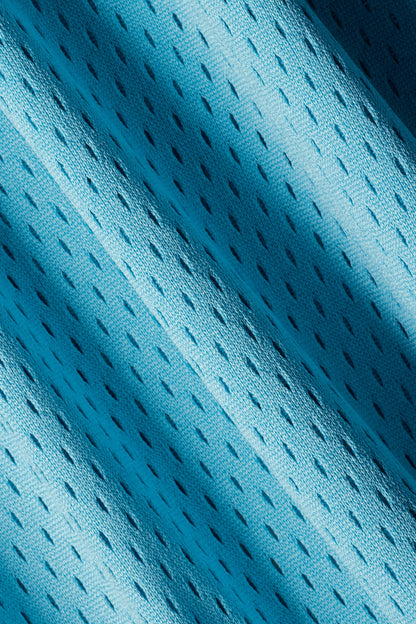 Athletic Mesh 7″ Basketball Shorts - Blue