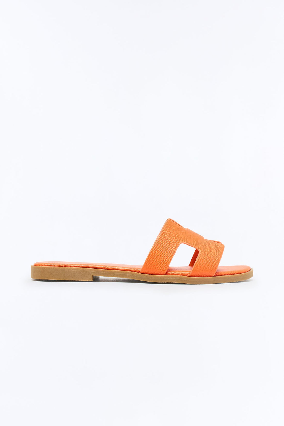 Slice Of Paradise Flat Sandals - Orange