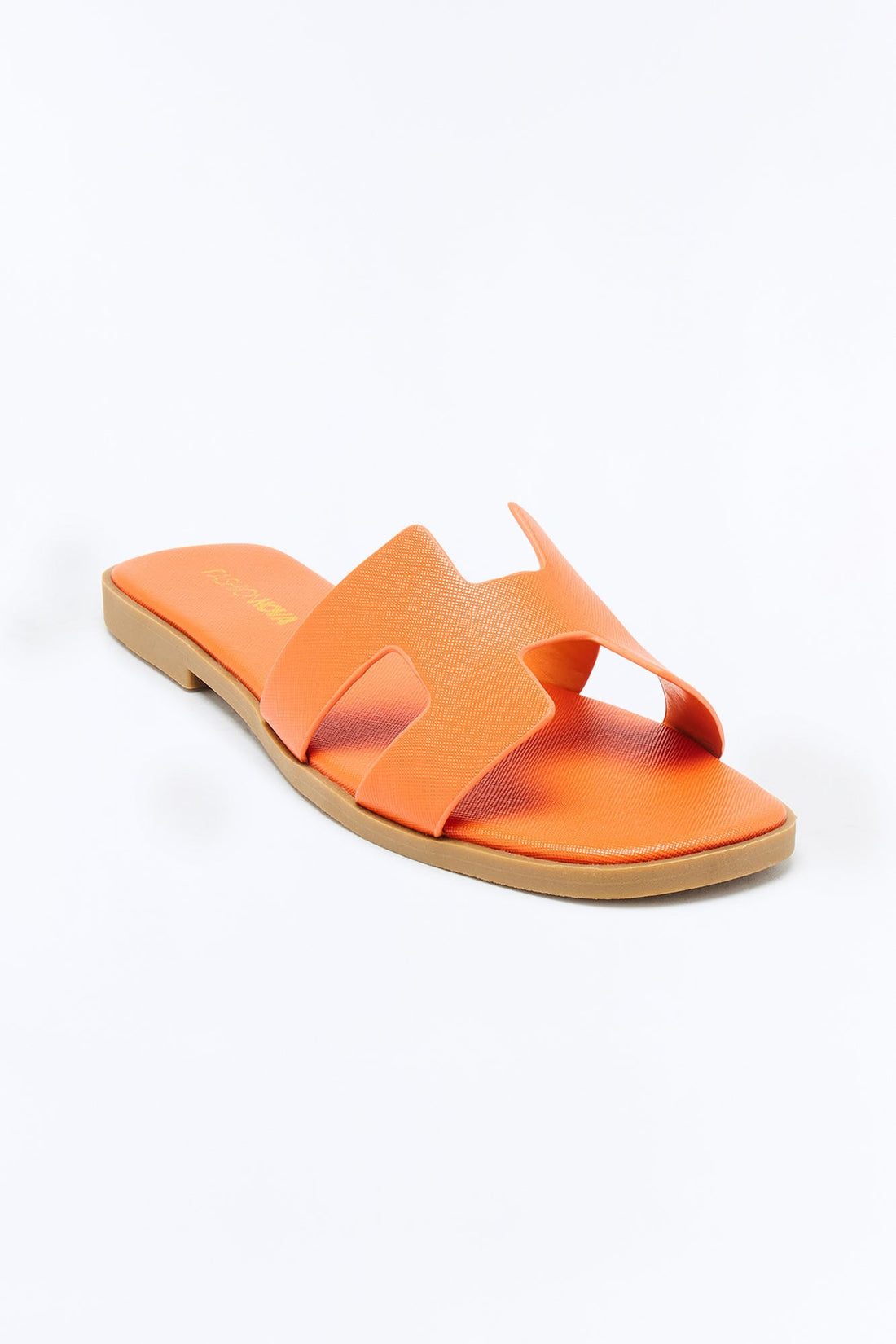 Slice Of Paradise Flat Sandals - Orange