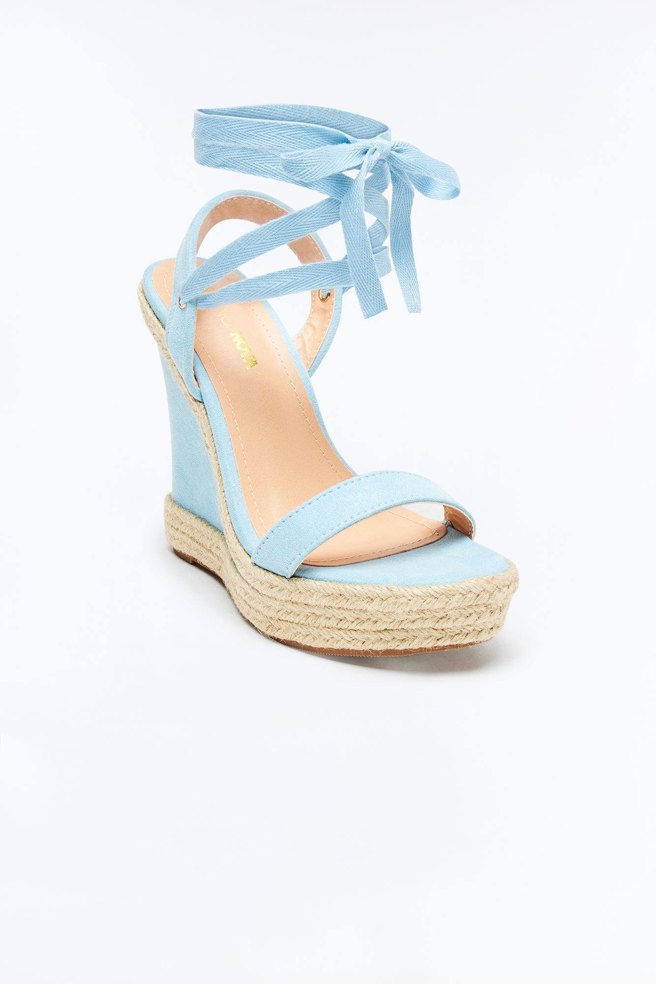 Get On My Level Wedges - Denim