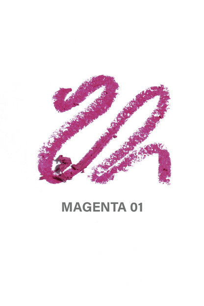 NOVABEAUTY 2 in 1 Snatched Lip Liner - Magenta 01