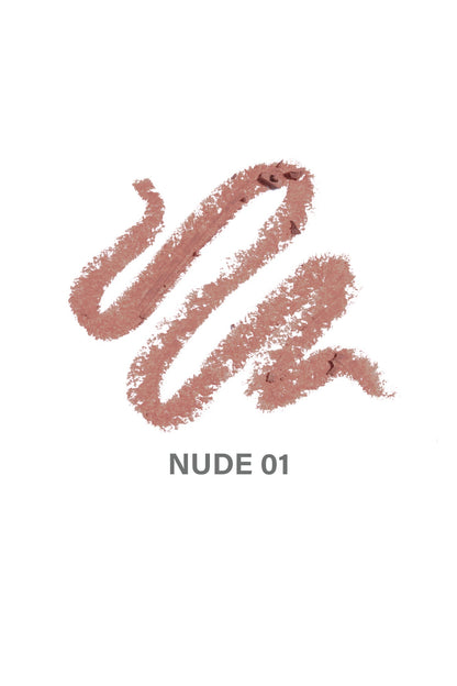 NOVABEAUTY 2 in 1 Snatched Lip Liner - Nude 01