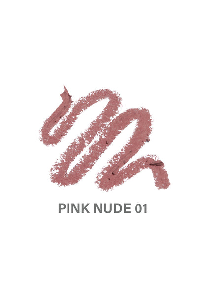 NOVABEAUTY 2 in 1 Snatched Lip Liner - Pink Nude 01