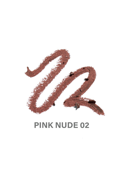 NOVABEAUTY 2 in 1 Snatched Lip Liner - Pink Nude 02