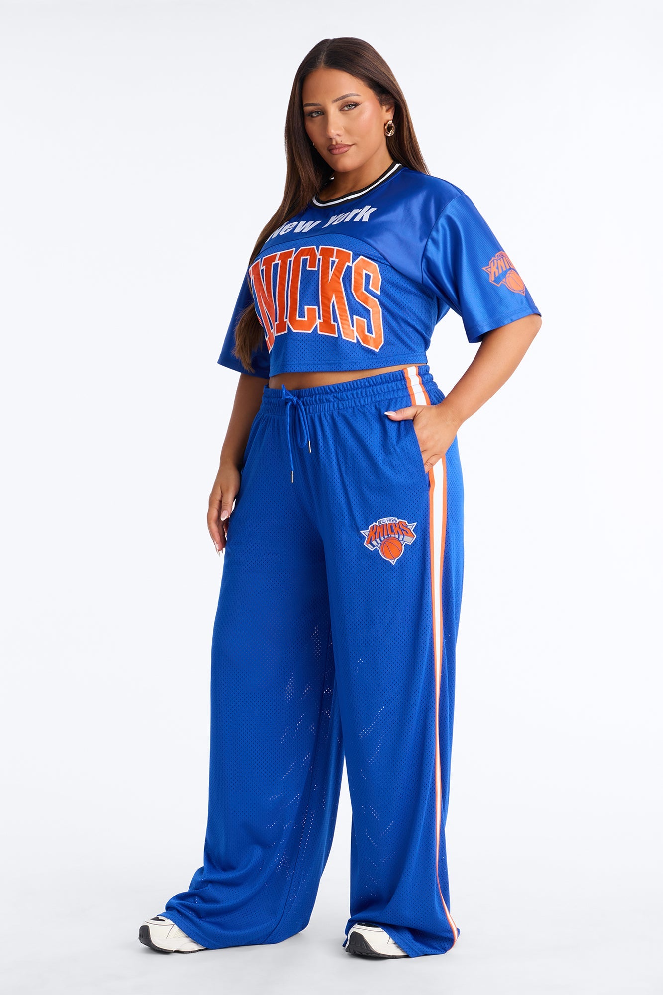 NBA NY Knicks Pants - Royal