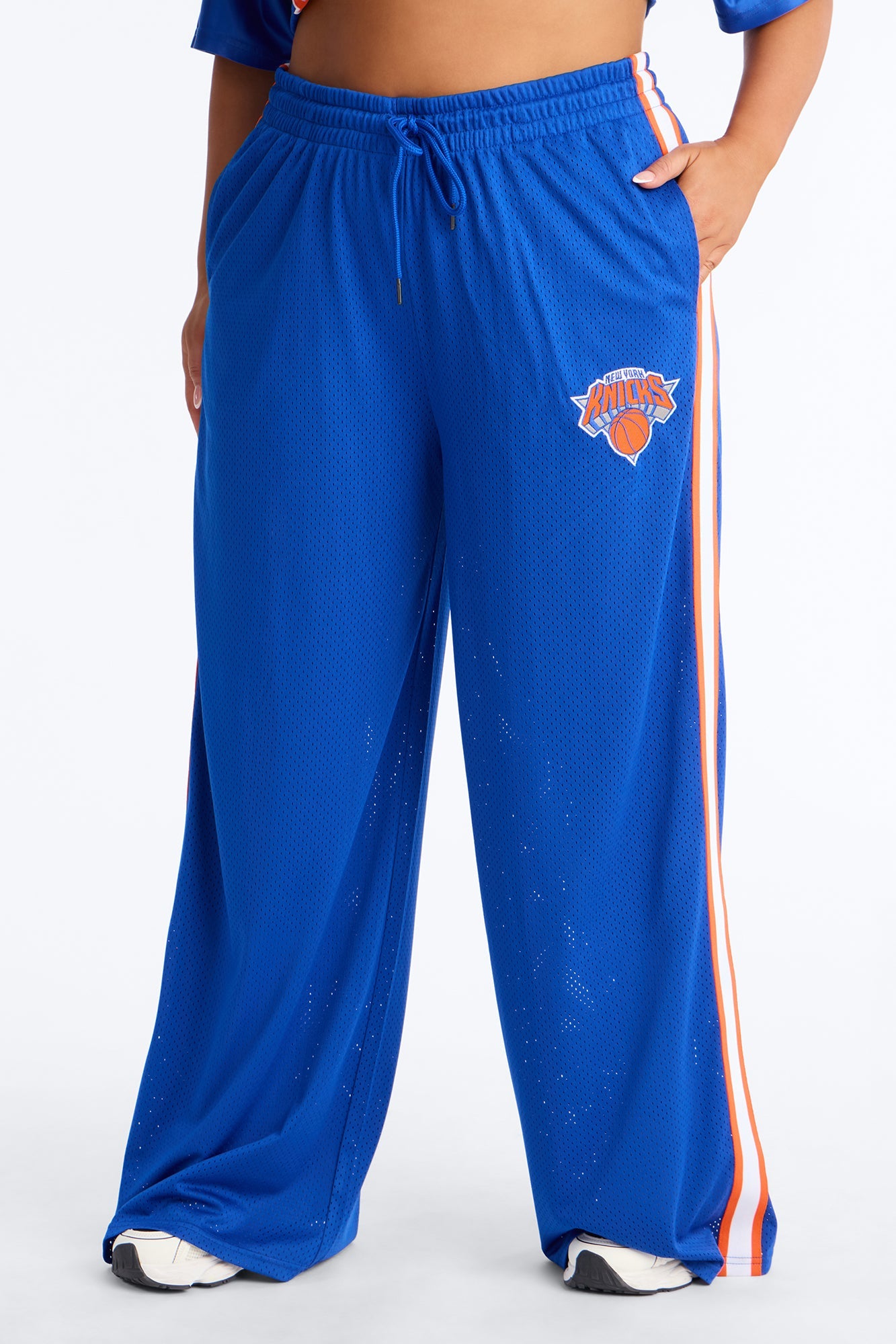 NBA NY Knicks Pants - Royal