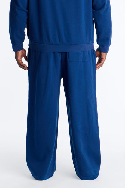 Broadway Patch Sweatpants - Navy